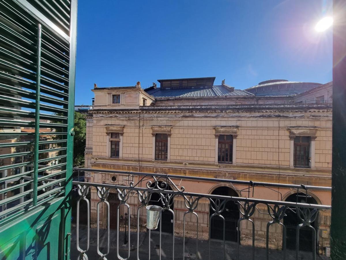Piazza Politeama Διαμέρισμα Παλέρμο Εξωτερικό φωτογραφία
