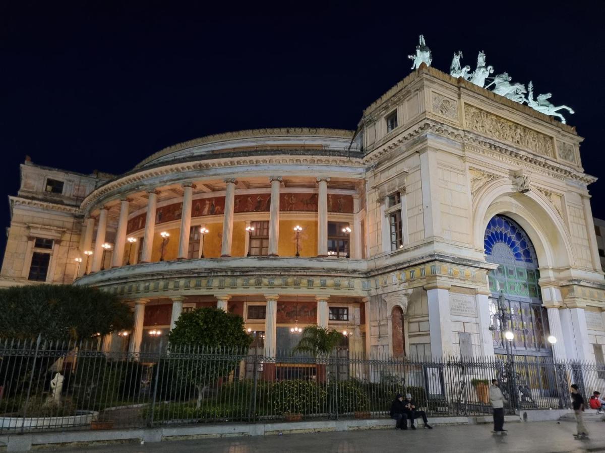 Piazza Politeama Διαμέρισμα Παλέρμο Εξωτερικό φωτογραφία
