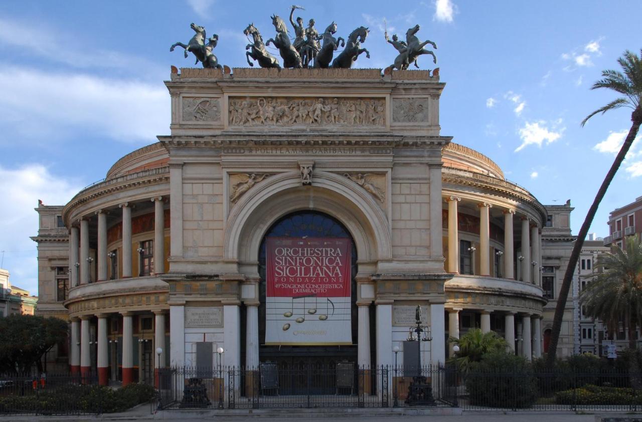 Piazza Politeama Διαμέρισμα Παλέρμο Εξωτερικό φωτογραφία