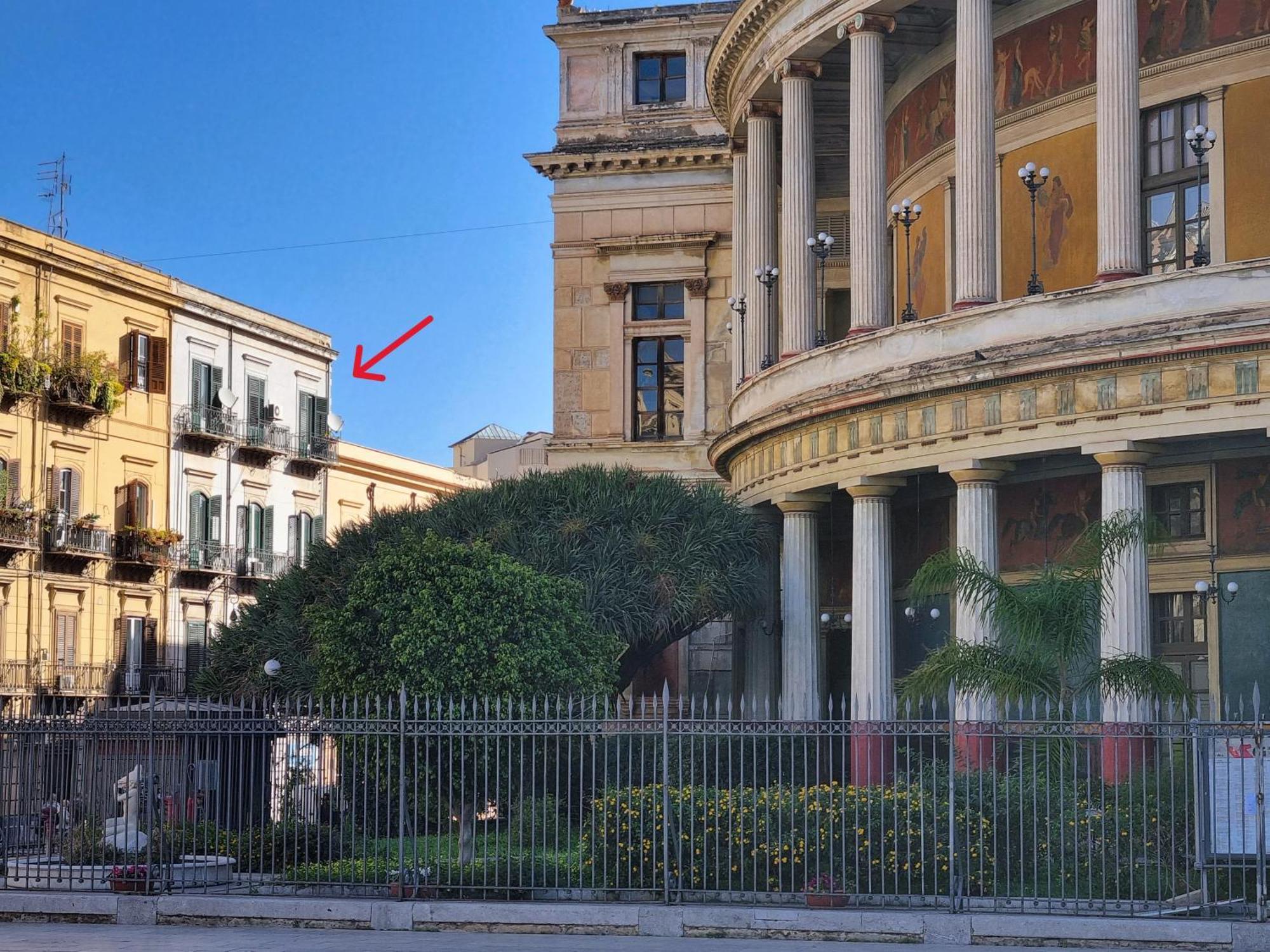 Piazza Politeama Διαμέρισμα Παλέρμο Εξωτερικό φωτογραφία